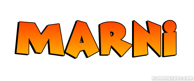 Marni Logotipo