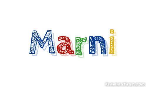 Marni Logo Free Name Design Tool From Flaming Text