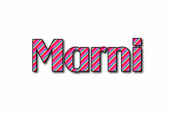 Marni Logotipo