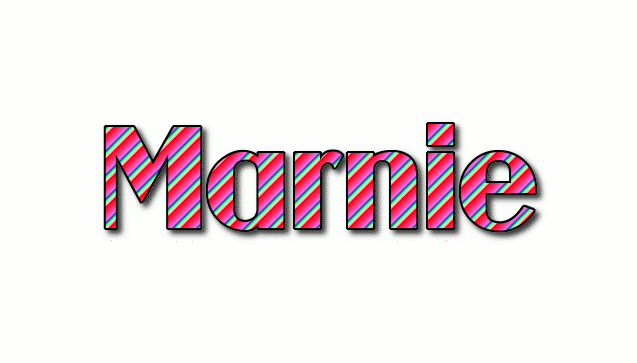 Marnie 徽标
