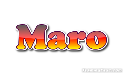 Maro Logo