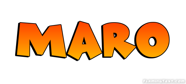 Maro Logotipo