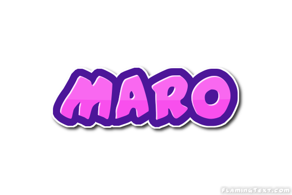 Maro Logotipo