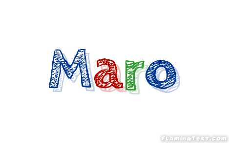 Maro Logo