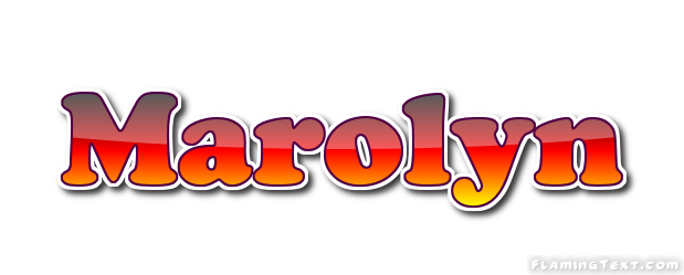 Marolyn شعار