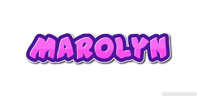 Marolyn ロゴ