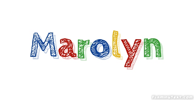 Marolyn شعار