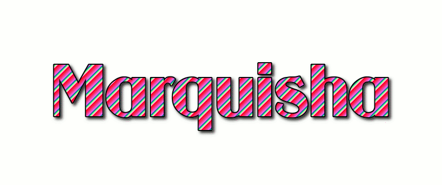 Marquisha شعار
