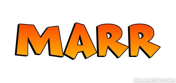 Marr ロゴ
