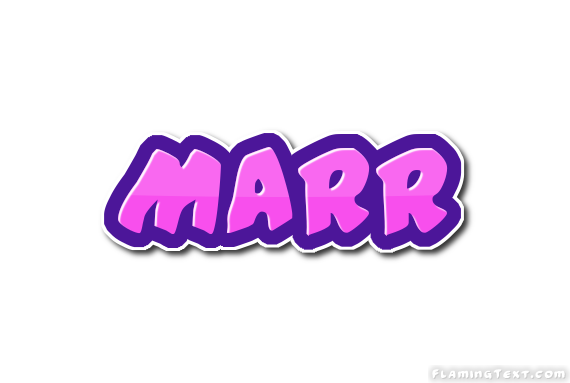 Marr Logo