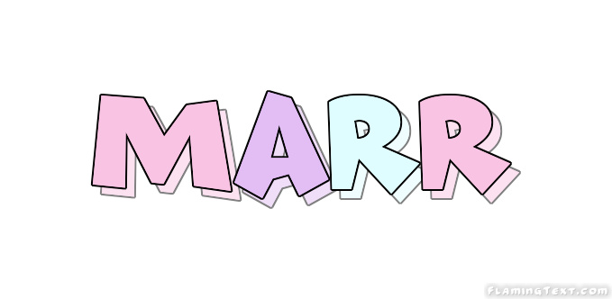 Marr Logo