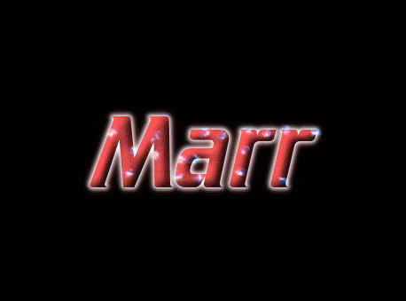 Marr 徽标