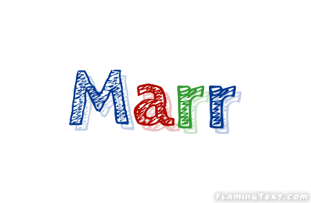 Marr شعار