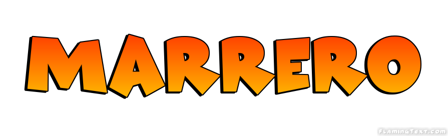 Marrero Лого