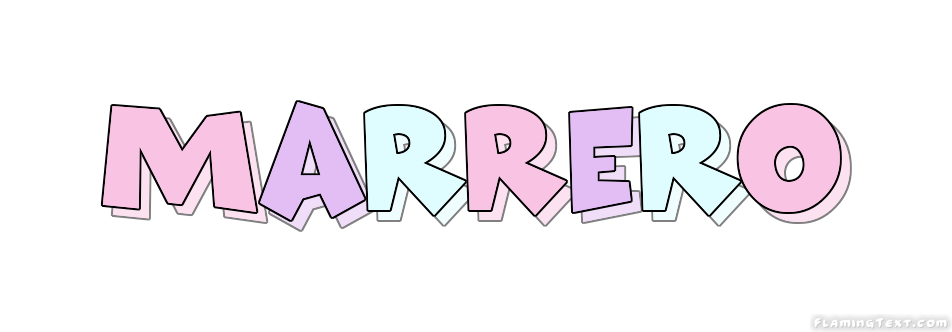 Marrero شعار