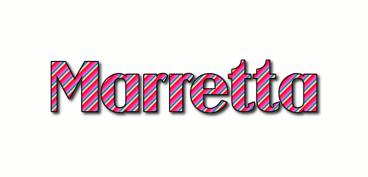 Marretta ロゴ