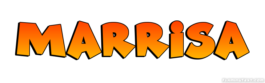 Marrisa 徽标