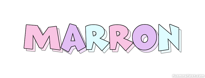 Marron Logo