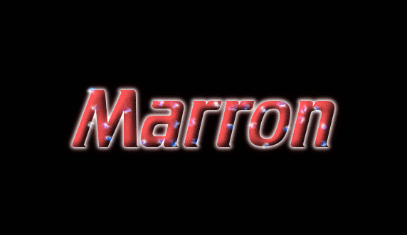 Marron Logotipo
