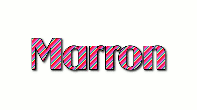 Marron Logo