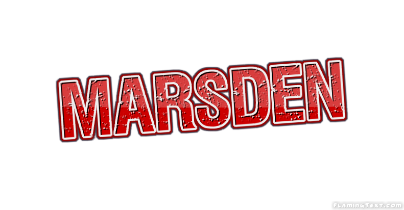 Marsden 徽标