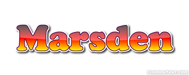 Marsden Logo