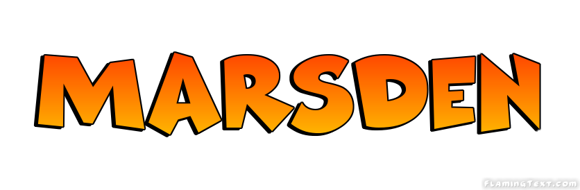 Marsden 徽标