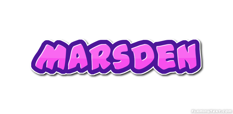 Marsden Logo