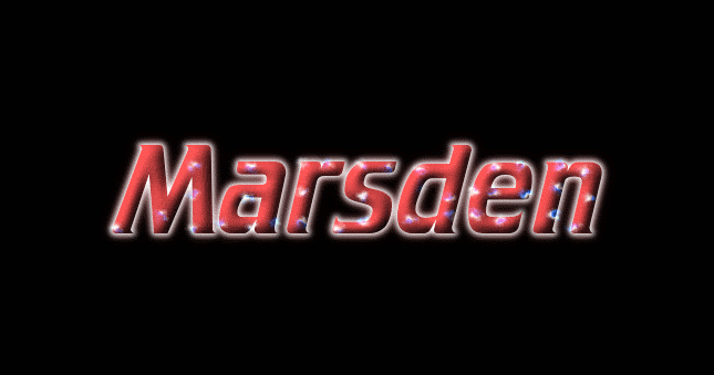 Marsden ロゴ