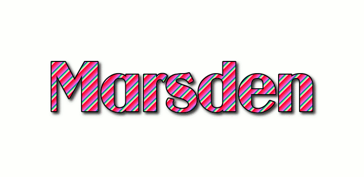 Marsden Лого
