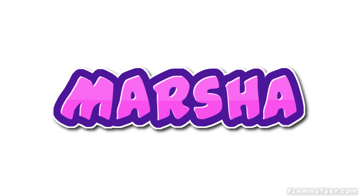 Marsha Logo