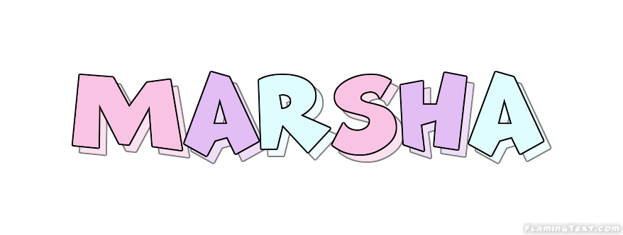 Marsha Лого