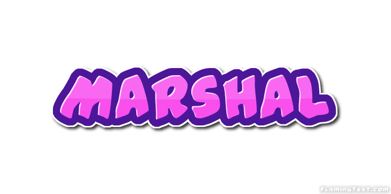 Marshal شعار