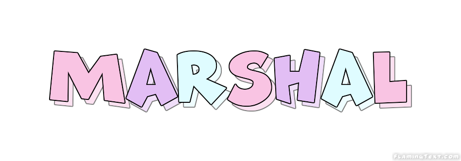 Marshal Лого