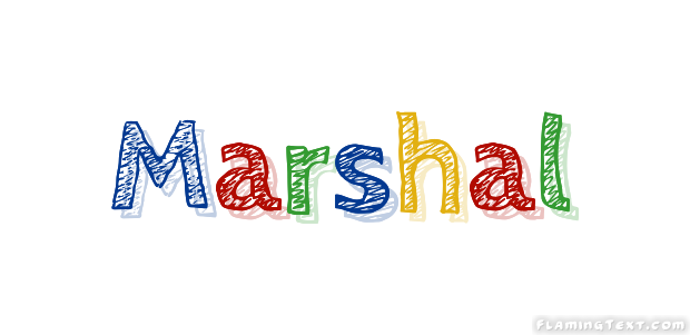 Marshal ロゴ