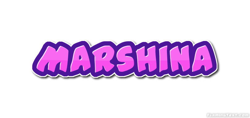Marshina Лого