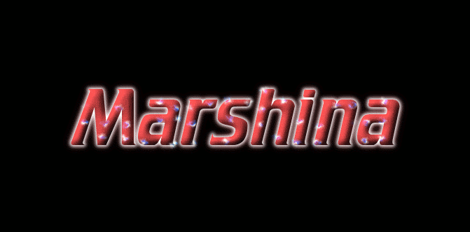 Marshina Logo