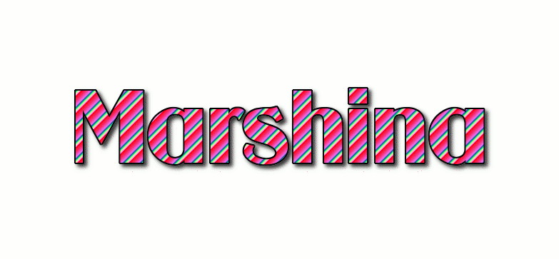 Marshina Лого