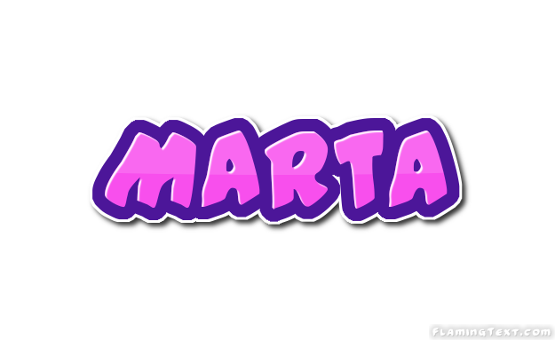 Marta ロゴ