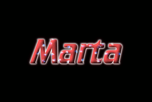 Marta 徽标
