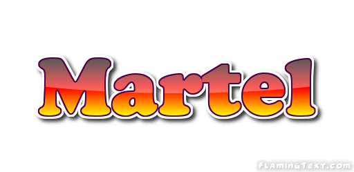 Martel شعار