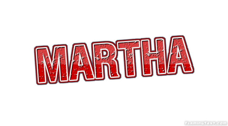 Martha 徽标
