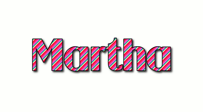 Martha Logotipo