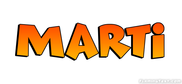 Marti 徽标