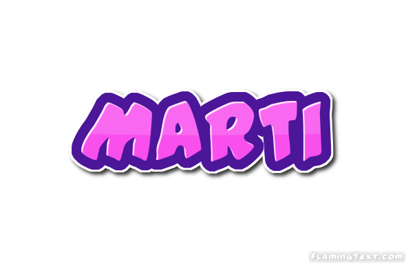 Marti Лого