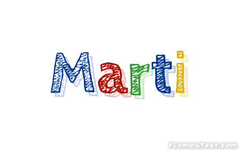 Marti 徽标