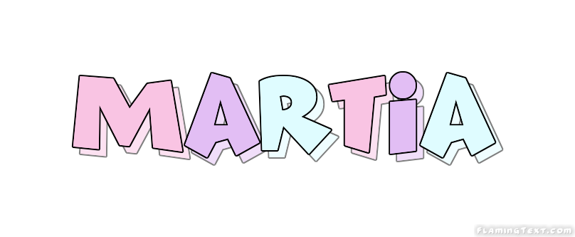Martia Logotipo