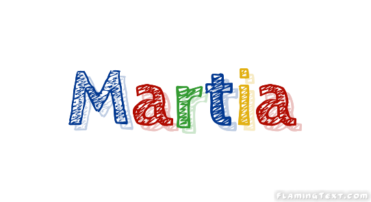 Martia Logo