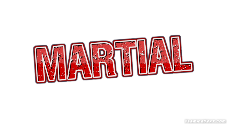 Martial Logo