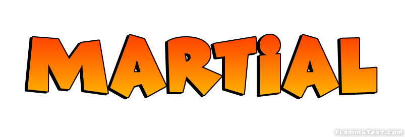 Martial Logotipo